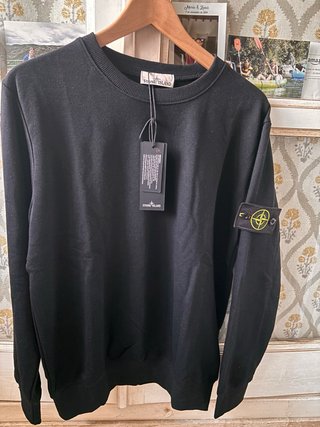 Sudadera Stone Island Negra