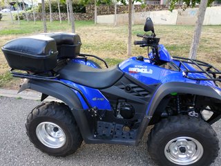 Kymco MXU 500