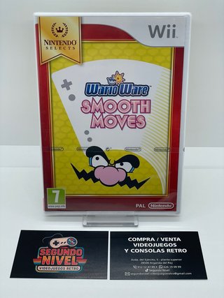 WarioWare Smooth Moves Wii Precintado