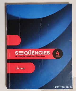 Seqüències de Llengua catalana i Literatura, 4 ESO