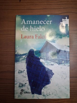 Amanecer de hielo