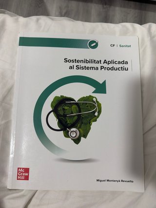 Sostenibilitat aplicada al sistema productiu, C...