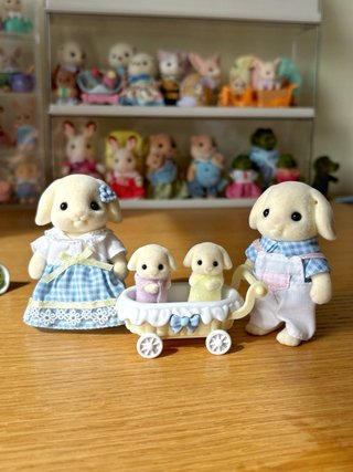 Set Familia Sylvanian Families
