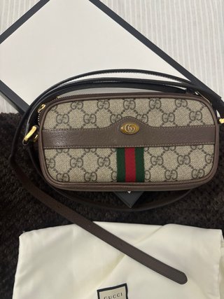 Bandolera Gucci Ophidia Mini GG Supreme