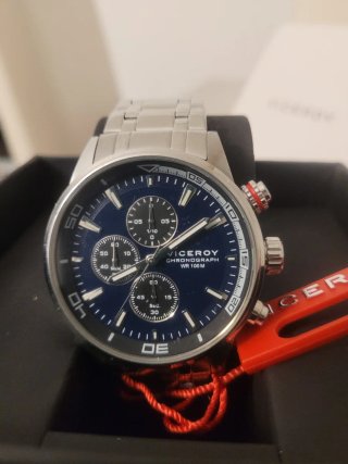 Reloj Viceroy Cronógrafo Hombre