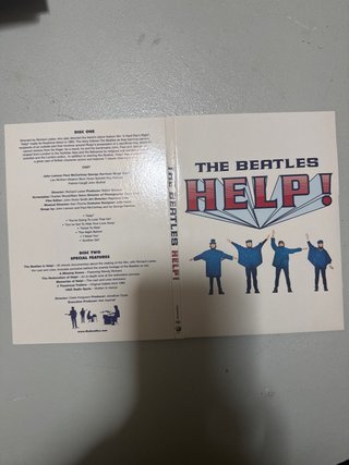 The Beatles Help! DVD