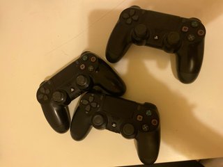 3 Mandos PlayStation 4 (PS4)