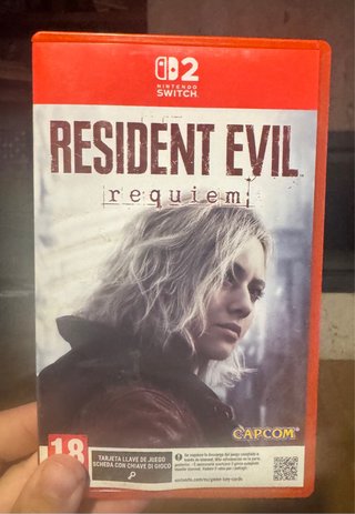 Resident Evil Requiem (Nintendo Switch)