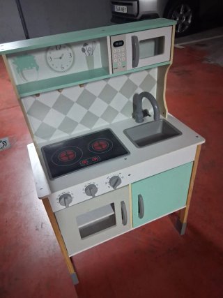 Cocina de Juguete de Madera