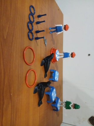 Playmobil Focas del Circo todo 6€