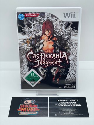 Castlevania Judgment Wii