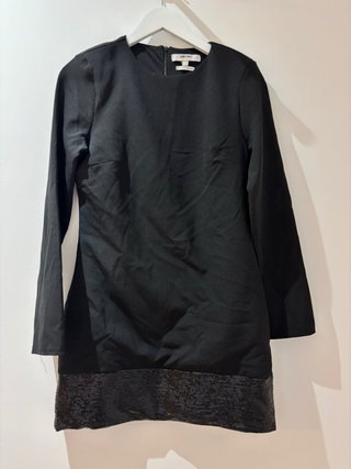 Vestido negro de fiesta koton.