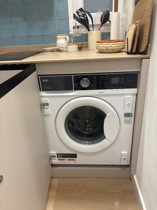 Lavadora Integrable AEG 7000 Series