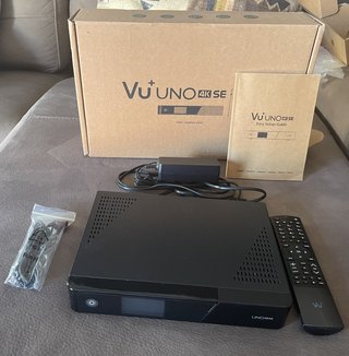 Vu+ Uno 4K SE + Disco Duro 750GB