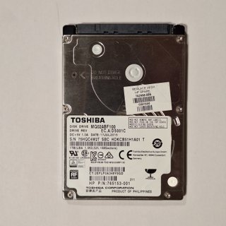 Disco Duro 2.5" Toshiba MQ02ABF100 1TB