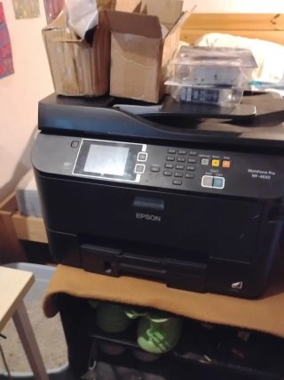 Epson WF-4630 Workforce Impresora