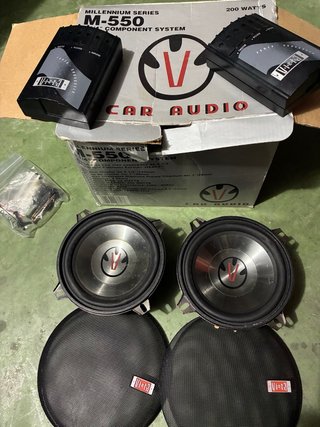 Altavoces para coche