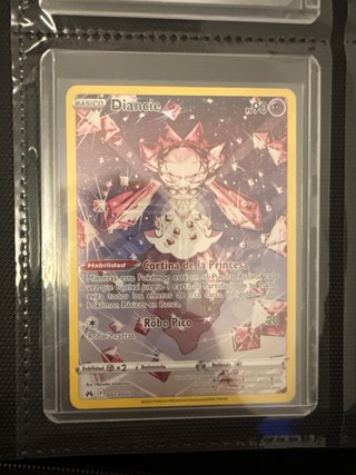 Carta Pokémon Diancie Básico