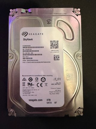 Seagate SkyHawk 4TB HDD SATA 3.5 Vigilancia