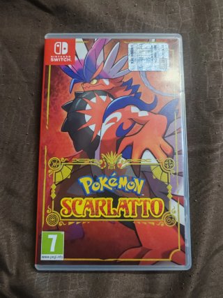 Pokémon Scarlatto per Nintendo Switch