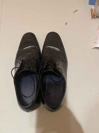 Zapatos de vestir negros boda hombre
