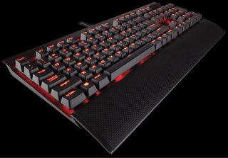Teclado Corsair K70 Cherry MX Red