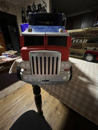 Camioncino Transformers Optimus Prime