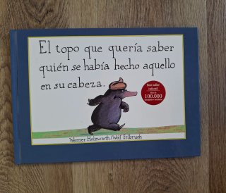 Cuento: El topo que queria saber quien...