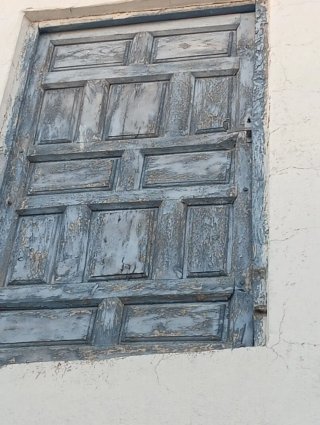 Puertas de madera antiguas.