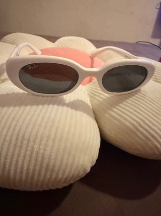 Gafas de sol Ray-Ban blancas