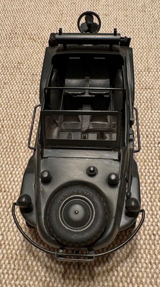 Maqueta GONIO Schwimmwagen VW 166 1:24