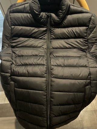 Anorak Mujer Negro Talla 38 Nuevo.