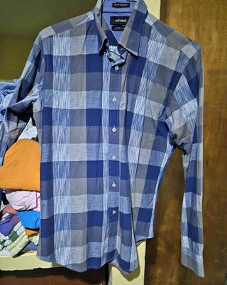 Camisa de cuadros Estivell