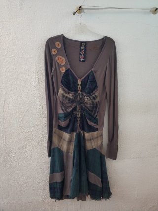 Vestido Otoñal