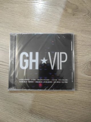 CD Doble Recopilatorio GH VIP