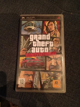 Grand Theft Auto: Liberty City Stories (PSP)