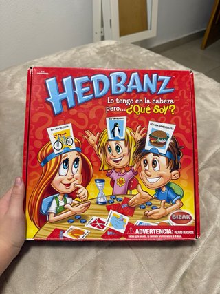 Hedbanz Juego de Mesa