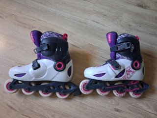 Patines en línea Oxelo ajustables (34-36)
