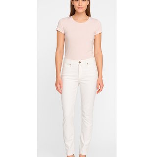 Ralph Lauren Jeans Da Donna Bianco Taglia 45