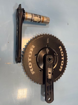 Bielas Rotor Inpower 155mm con Platos NoQ 53/38
