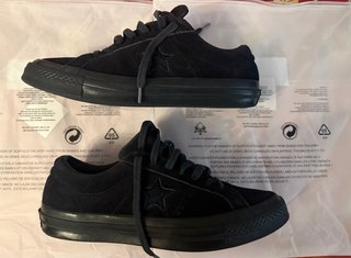 Zapatillas Converse Negras Talla 42.5
