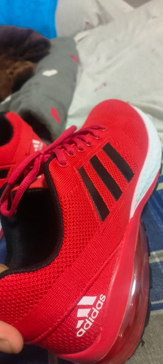 Zapatillas Adidas Rojas Talla 42