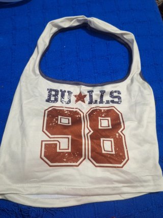 Top Estilo Deportivo Bulls 98