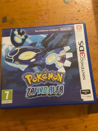 Pokémon Zaffiro Alfa (Nintendo 3DS)
