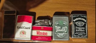 4 Zippo 1 st dupont (lusso) Chiedi il prezzo