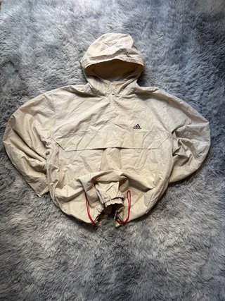 Chaqueta Vintage adidas Beige
