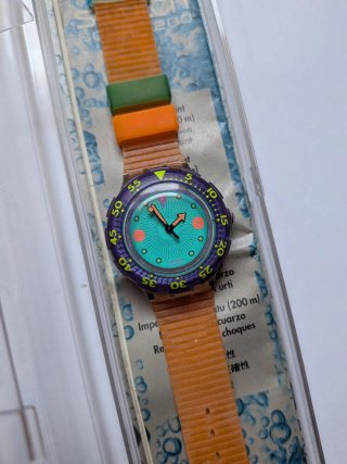 Swatch Scuba 200 Medusa SDK102