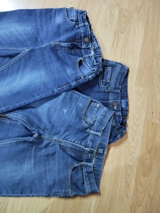 Lote 3 vaqueros niños Gap talla 12