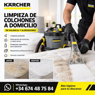 Limpieza de Colchones de Valencia