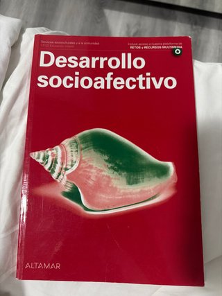 Desarrollo socioafectivo, CFGS Educación infant...